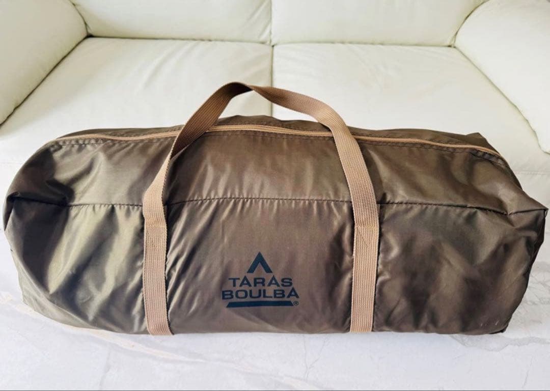 TARAS BOULBA ベージュキャンプテント