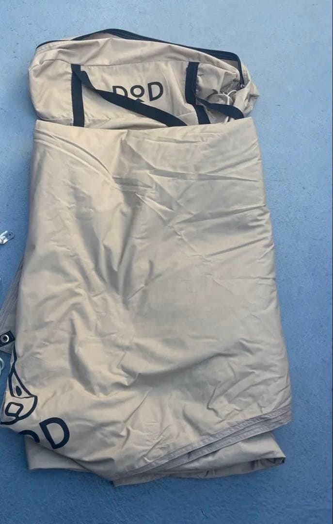 DOD　ヘーキサタープ(ポリコットン製)TT5-582-TN 販売終了品