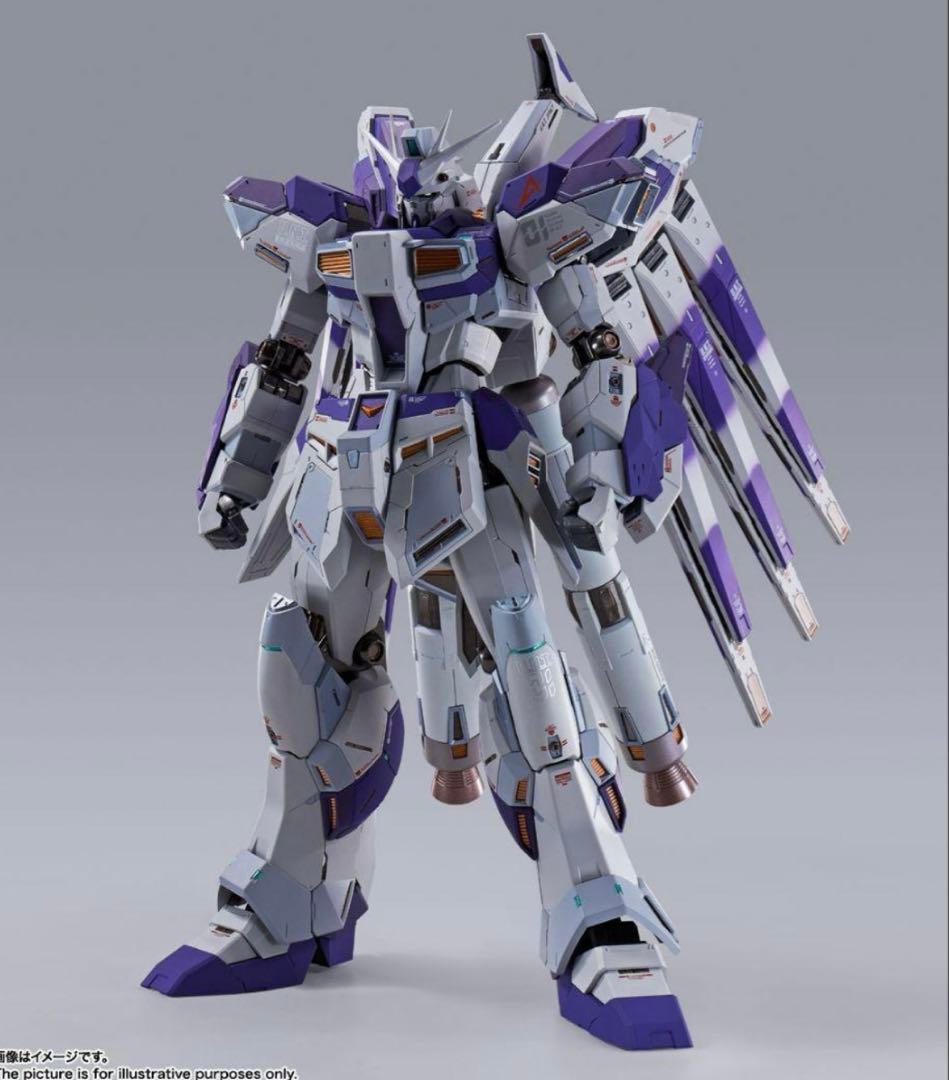 L BUILD Hi-ν ガンダム　ハイニューガンダム　メタルビルド