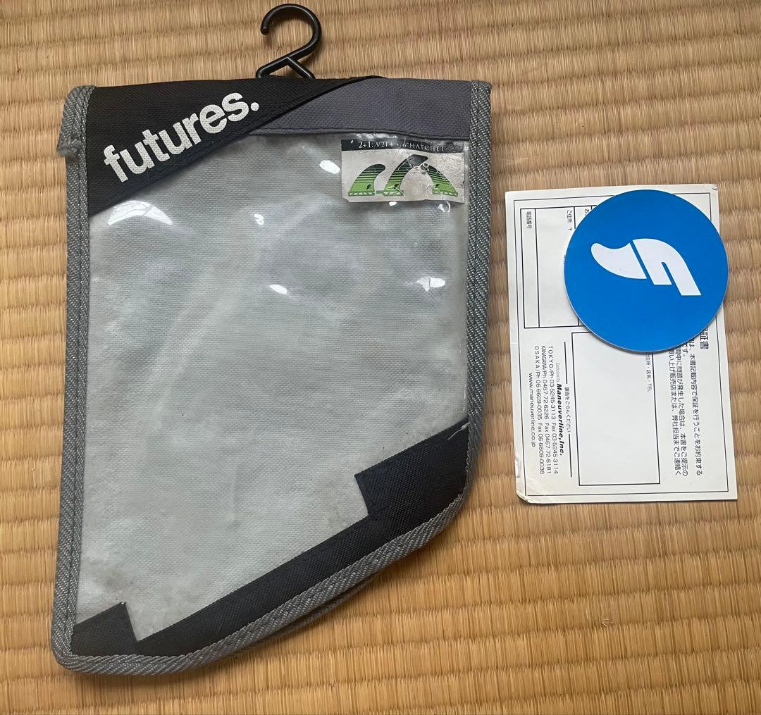 Futures ロングボードフィン