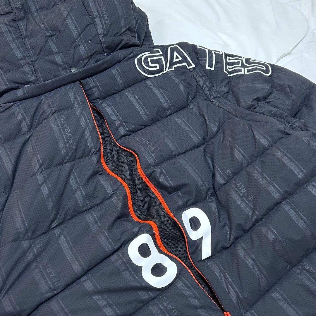 24s PEARLY GATES ストレッチ リボンストライプエンボス ダウン