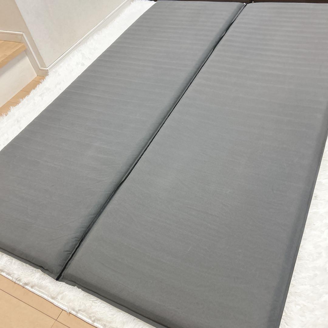  peak グランドオフトン ダブル1600 キャンプマットセット