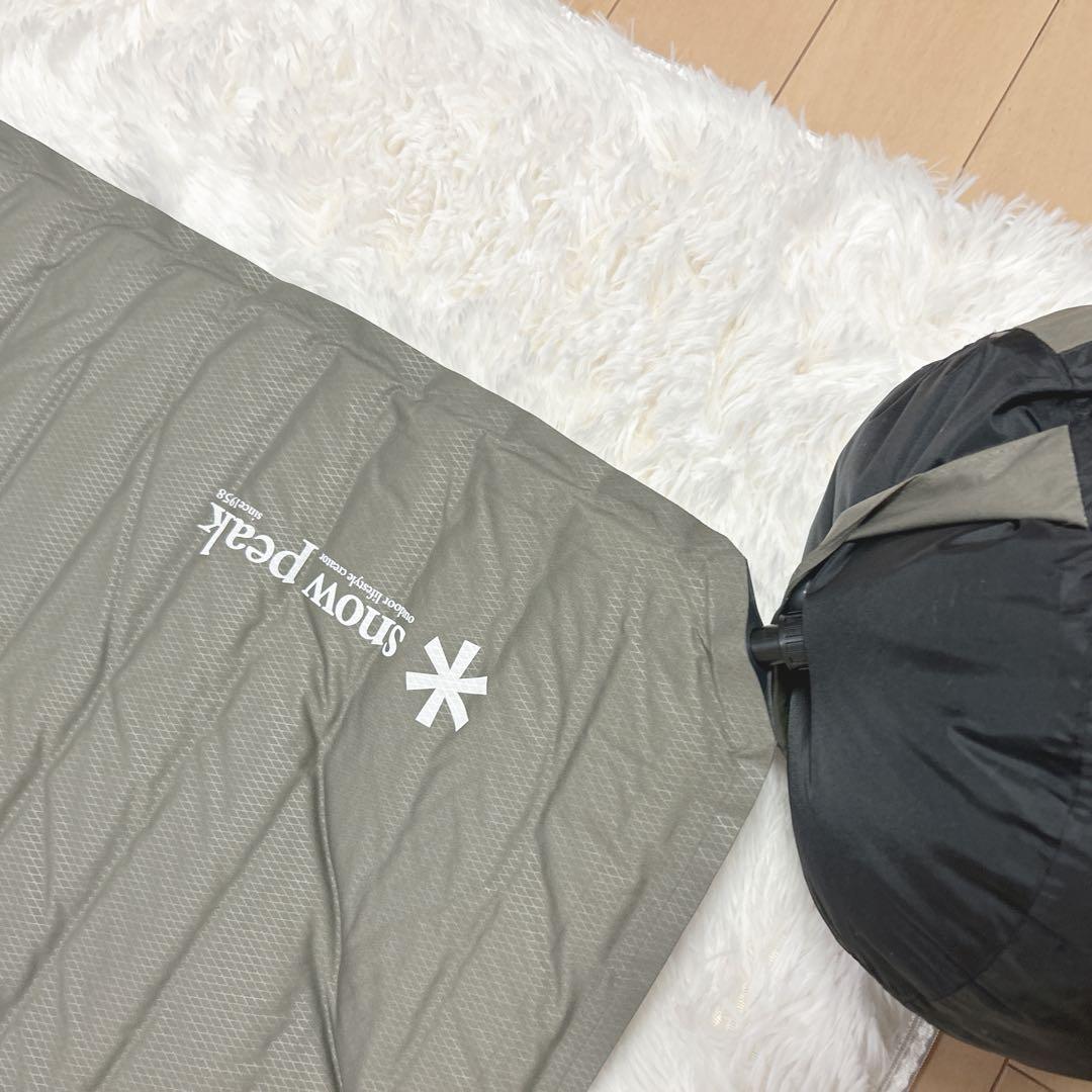  peak グランドオフトン ダブル1600 キャンプマットセット