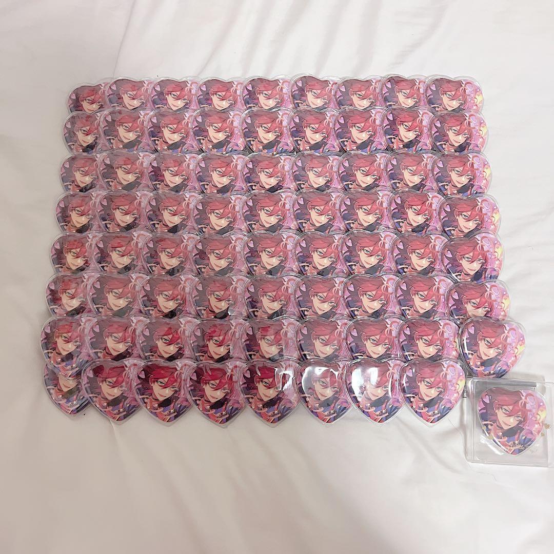 七種茨 ホワイトデー缶バッジ