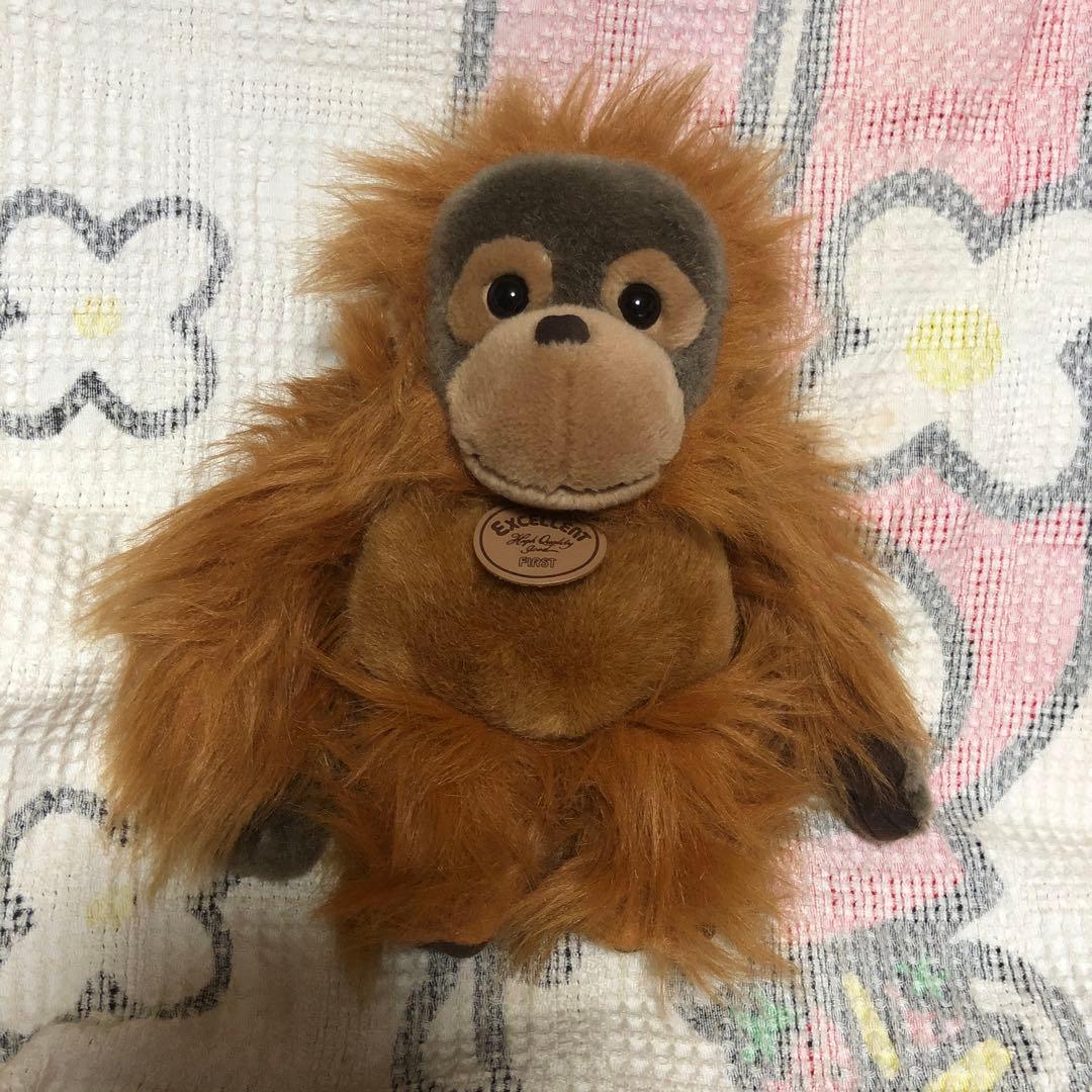 エクセレントファースト　オランウータン　ぬいぐるみ　中古品