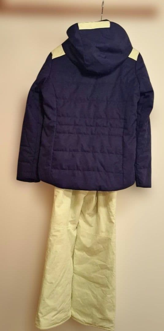 Phenix スキーウェア 女性用 ネイビー/イエロー