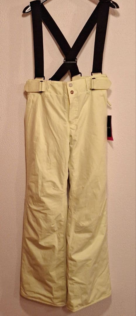 Phenix スキーウェア 女性用 ネイビー/イエロー