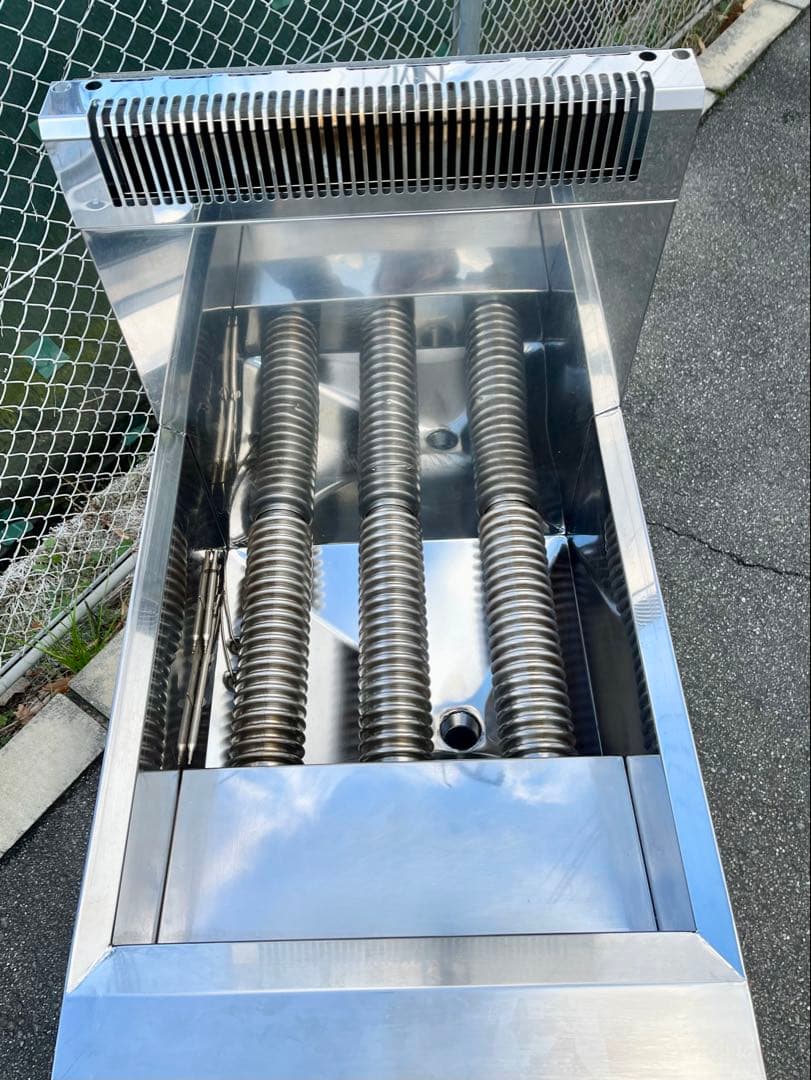 Kotone→☆ タニコー 業務用ガスフライヤー 2022年 都市ガス用