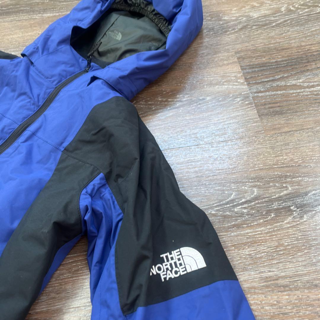 ノースフェイス　120 130スキーウェア　パンツ　サイドフルオープン　男の子