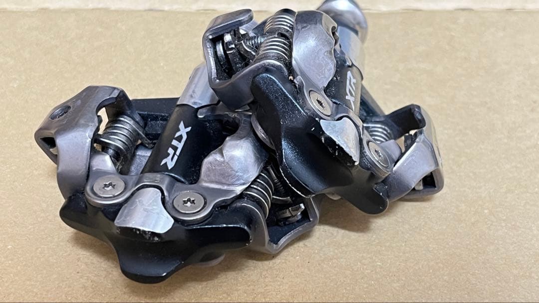 SHIMANO SPDペダル　XTR