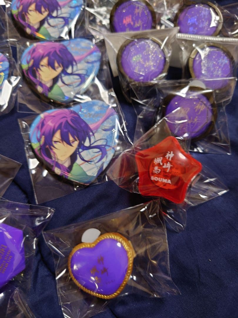 あんさんぶるスターズ 缶バッジ グッズセット