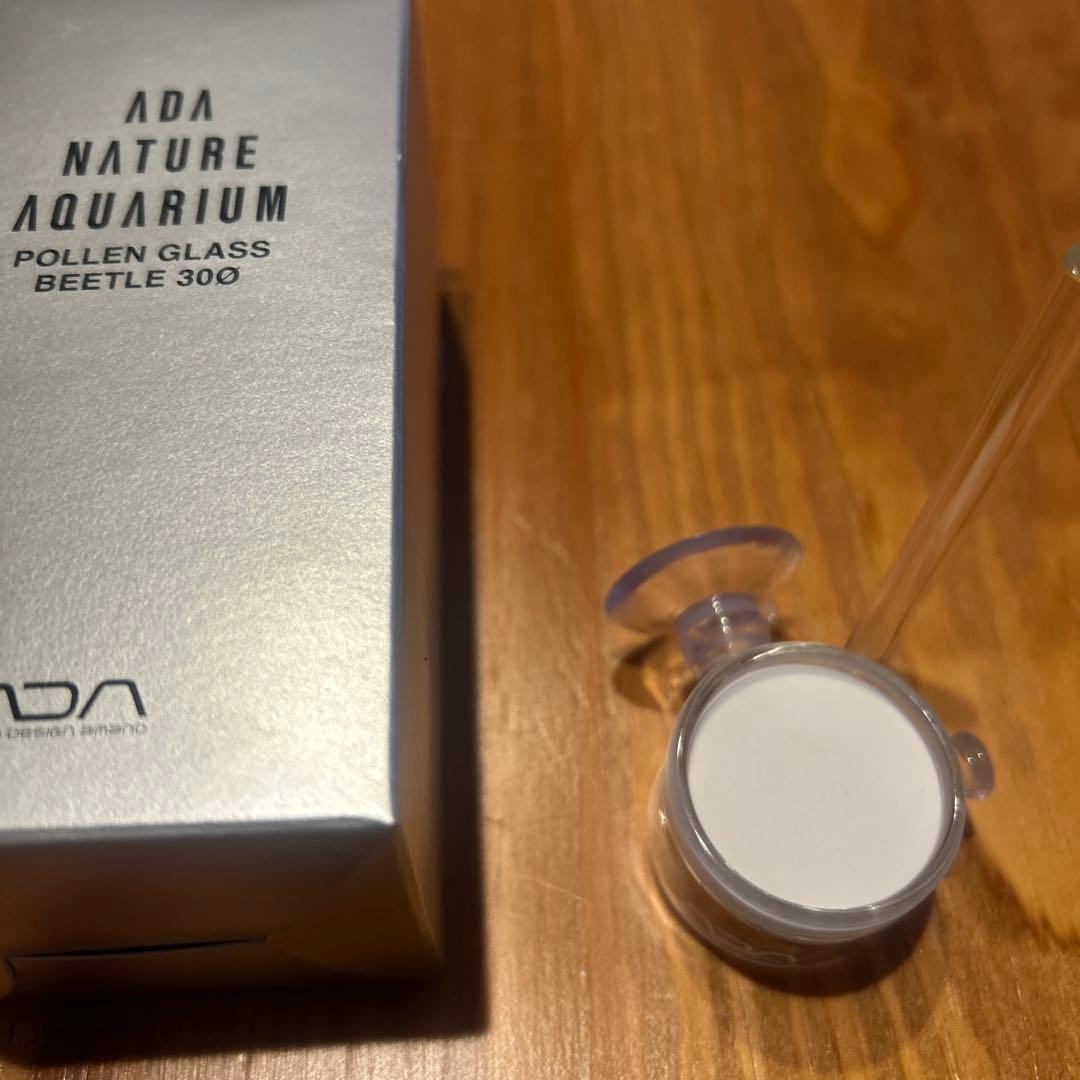 ADA CO2ビートルカウンター　カボーションルビー　パラングラス30