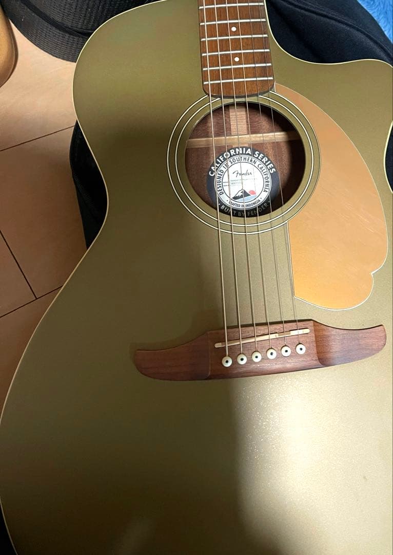 アコースティックギター Fender 廃盤カラー