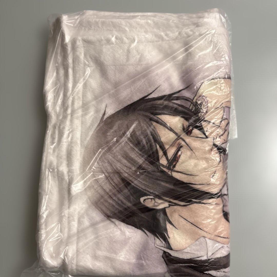 黒執事　ブランケット セバスチャン　シエル　タオルケット　大判　グッズ