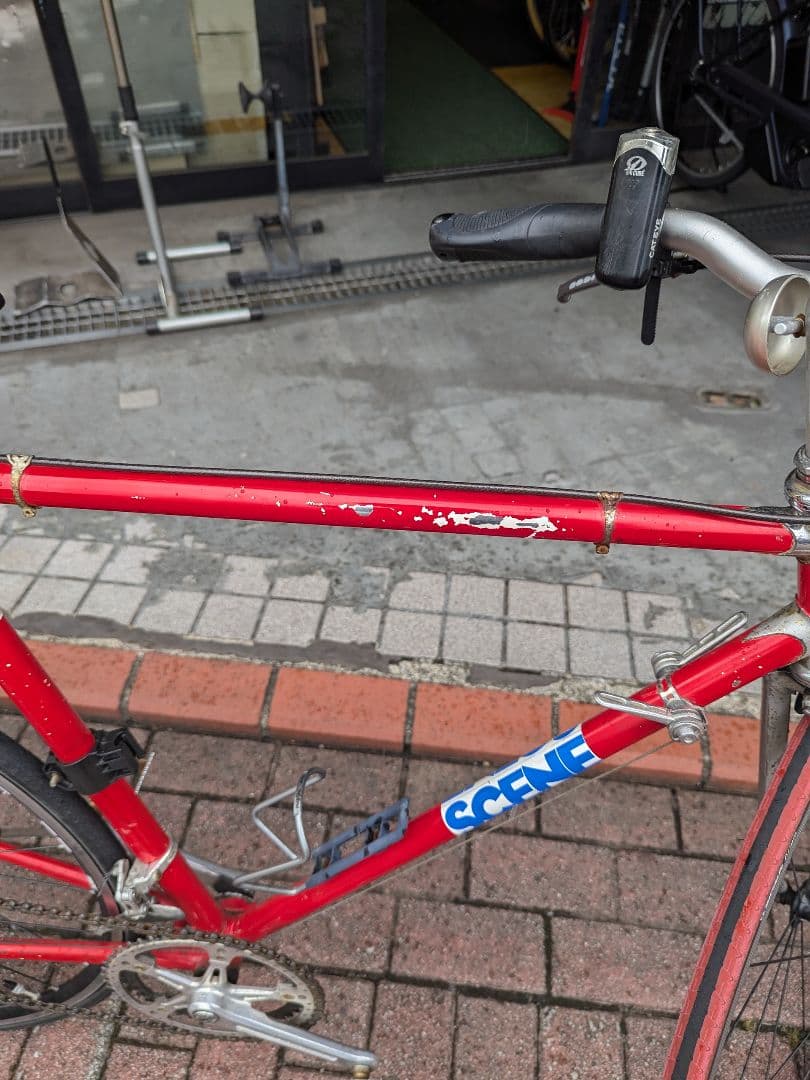 ナショナル　National クロスバイク 年代物　ヴィンテージ　中古