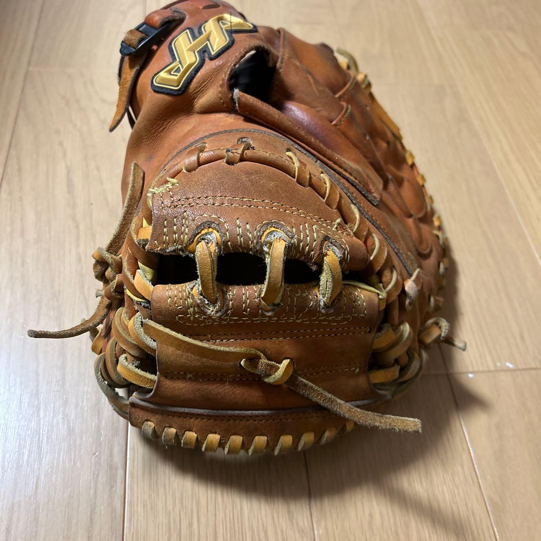 ハタケヤマ硬式キャッチャーミット