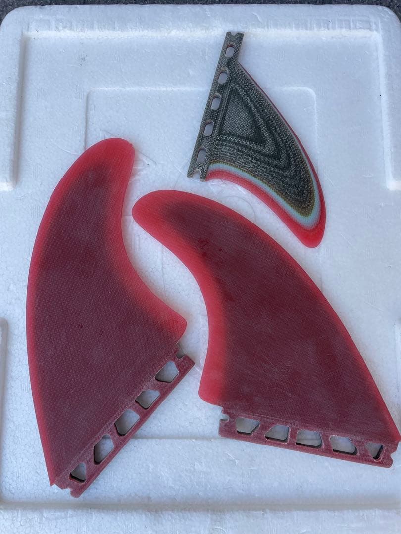 美品　キャプテンフィン タイラーウォーレン ツインフィン2+1 ツインスタビ