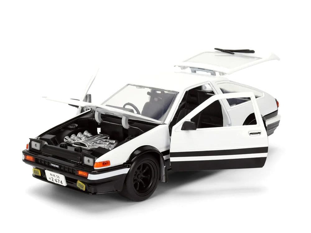 イニシャルD - トヨタ・トレノ AE86 & タクミ・フィギア