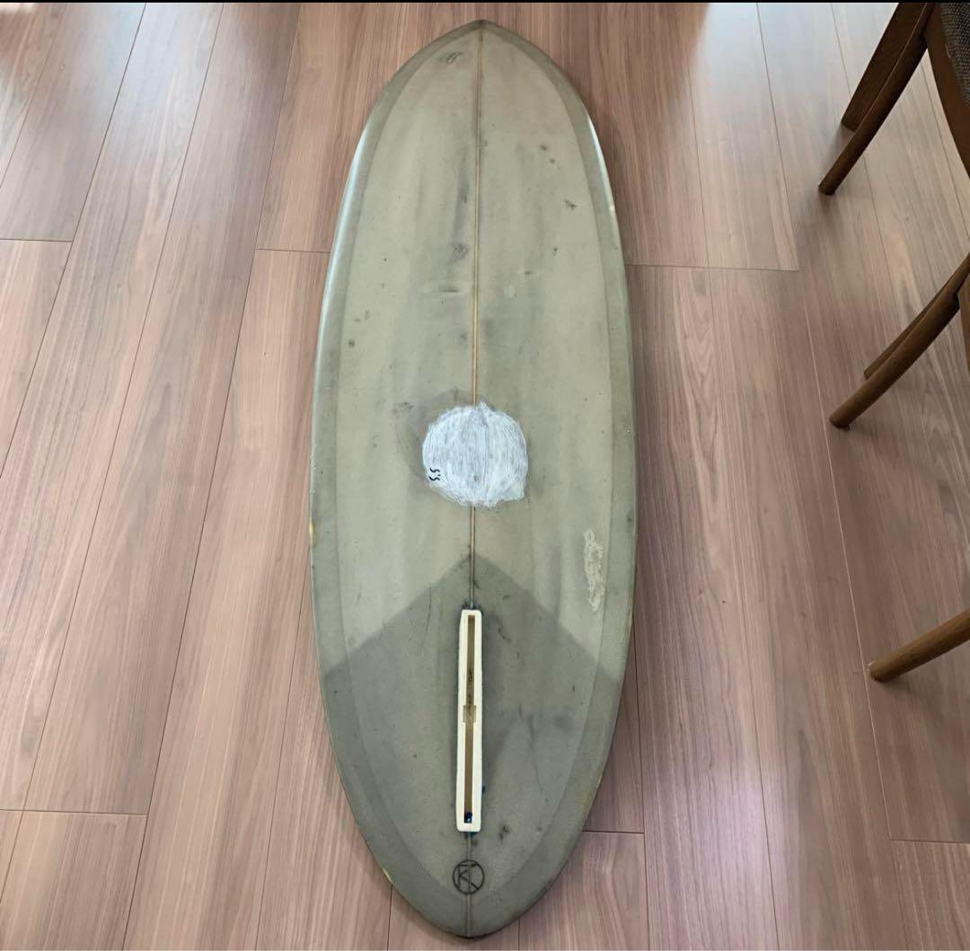 ショートボード　シングルフィン