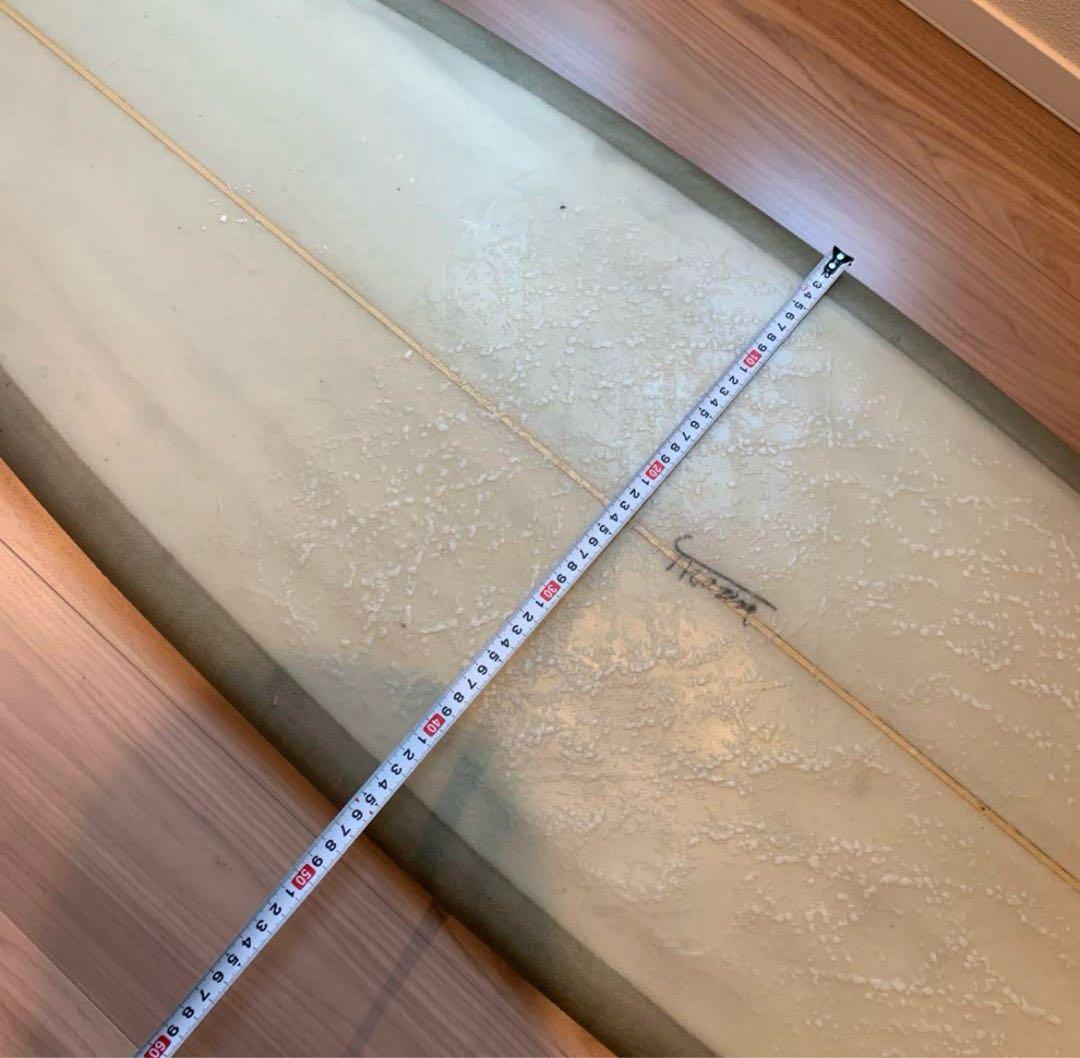 ショートボード　シングルフィン