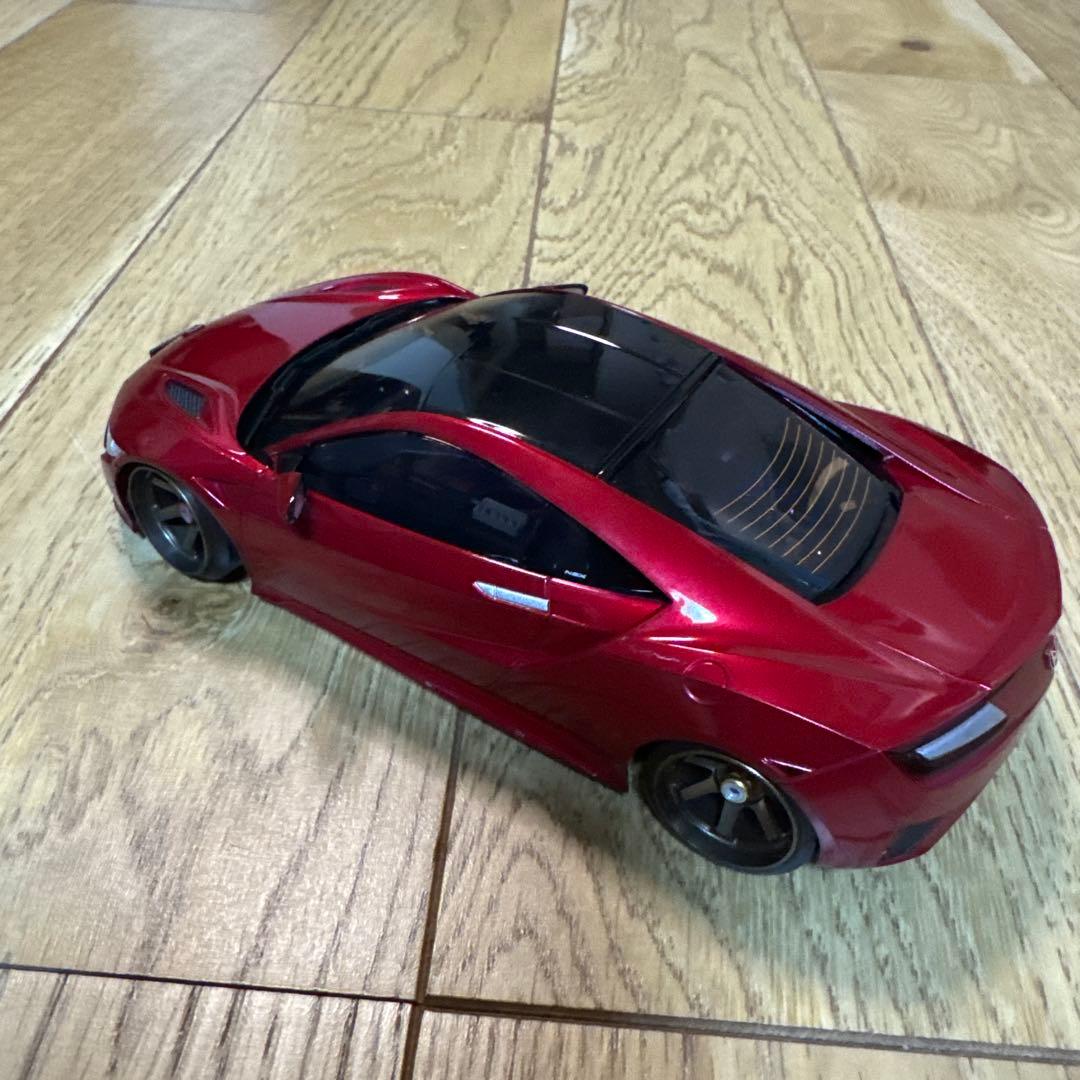 京商　MINI-Z 新型NSX レッド　おまけ付き