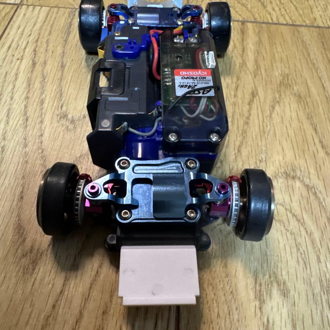 京商　MINI-Z 新型NSX レッド　おまけ付き