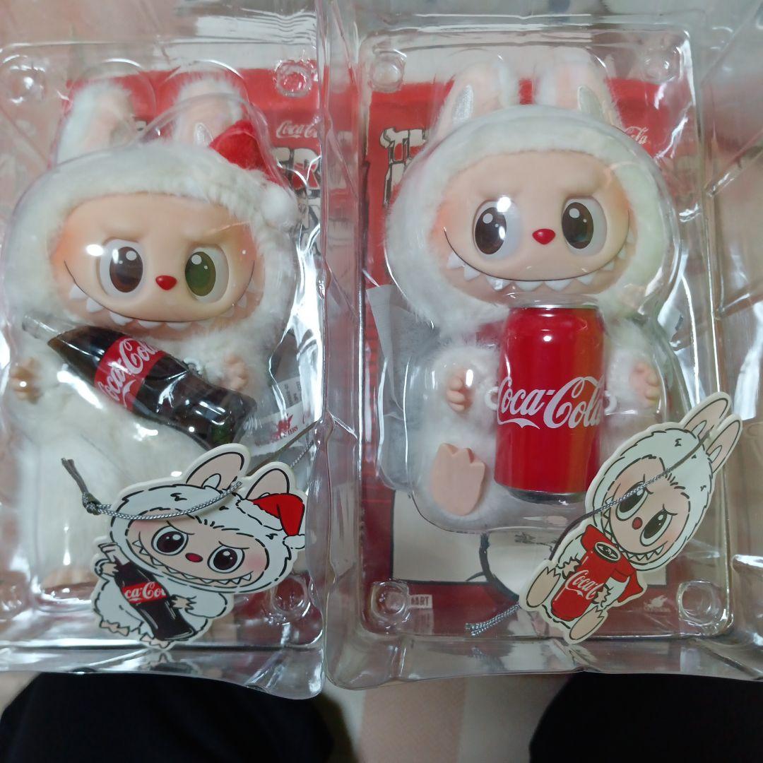 Coca-Cola The Monsters Vinyl Face２個セット