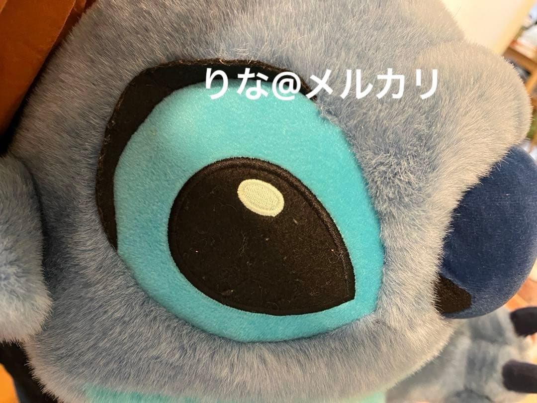 【再出品中】特大スティッチフロリダディズニーワールド購入品