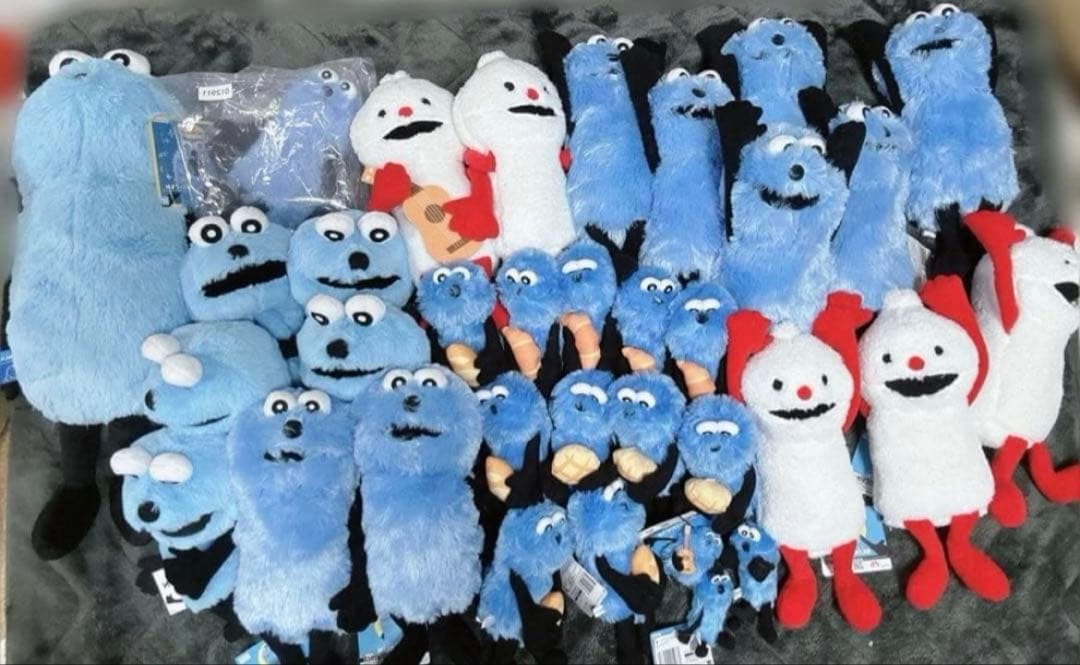 パペットスンスン ノンノン ぬいぐるみ プライズ まとめ たくさん