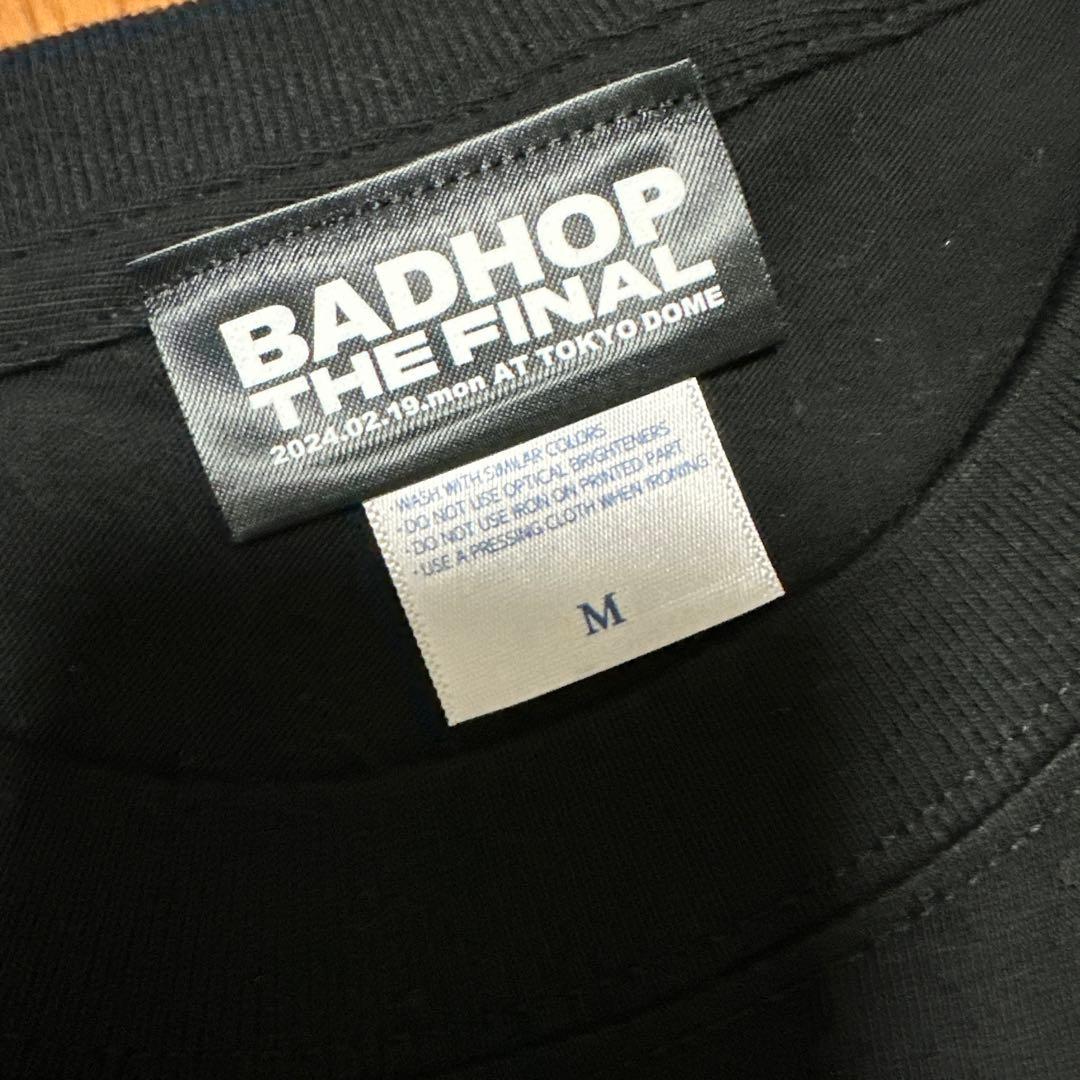 BADHOP Tシャツ