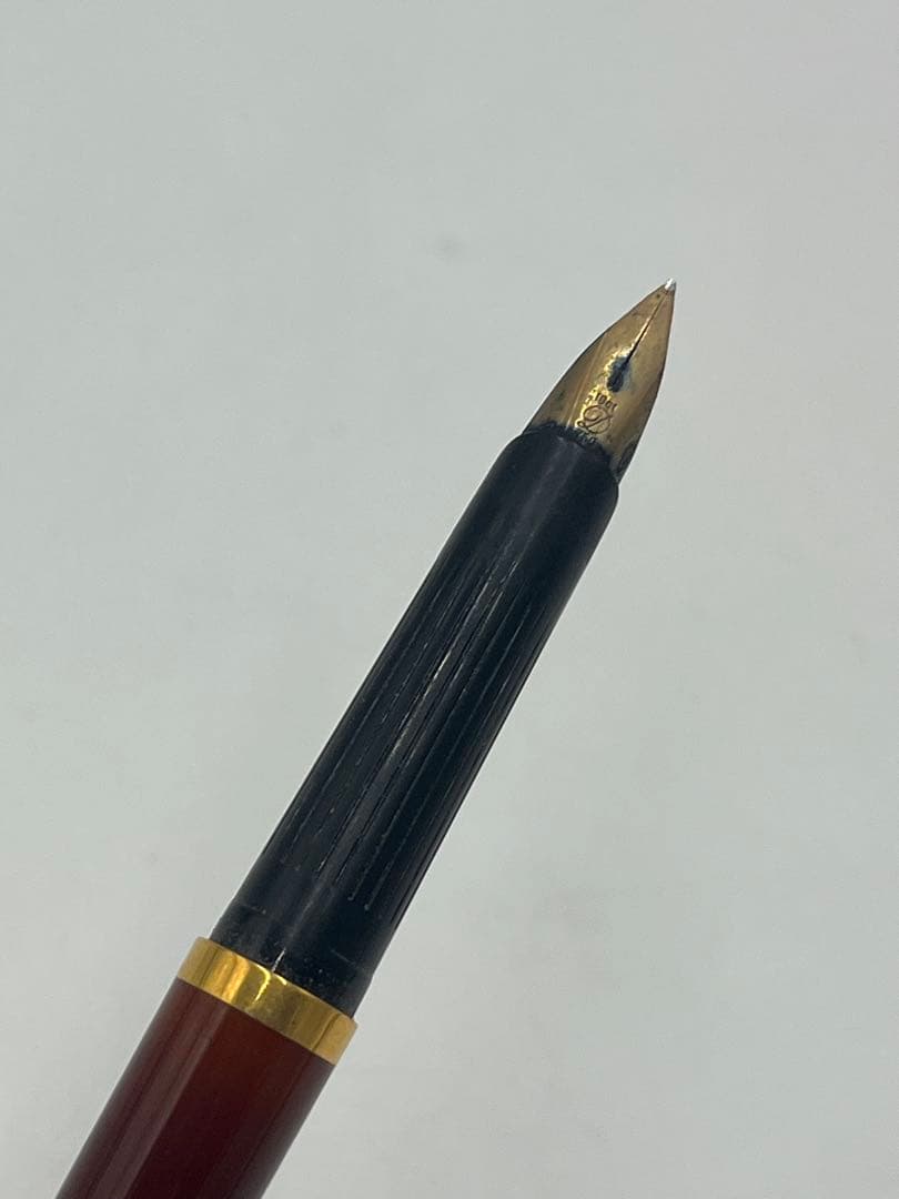 S.T.Dupont デュポン 万年筆 18ct 750 K18 筆記 文房具