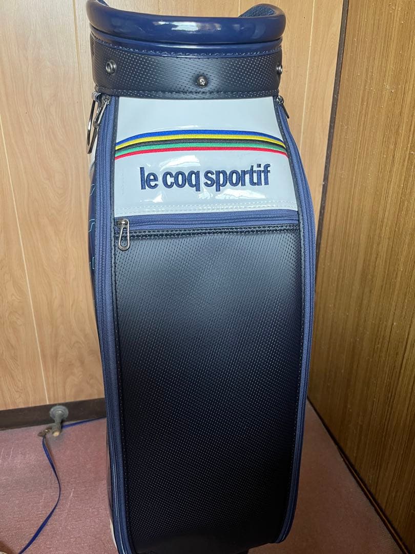 le Coq Sportif ゴルフバッグ ネイビー