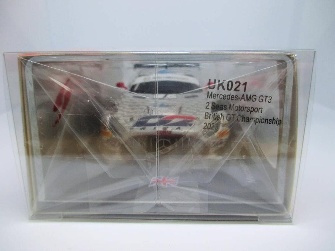 ミニカー 1/43 MercedesAMG GT3 #1 British GT 2023
