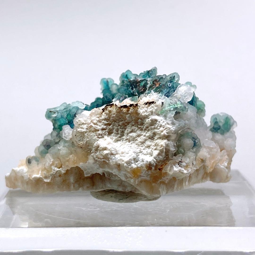 鳩*子様 『2022年発見』　クリソコラインカルセドニー　原石　鉱物標本　天然石