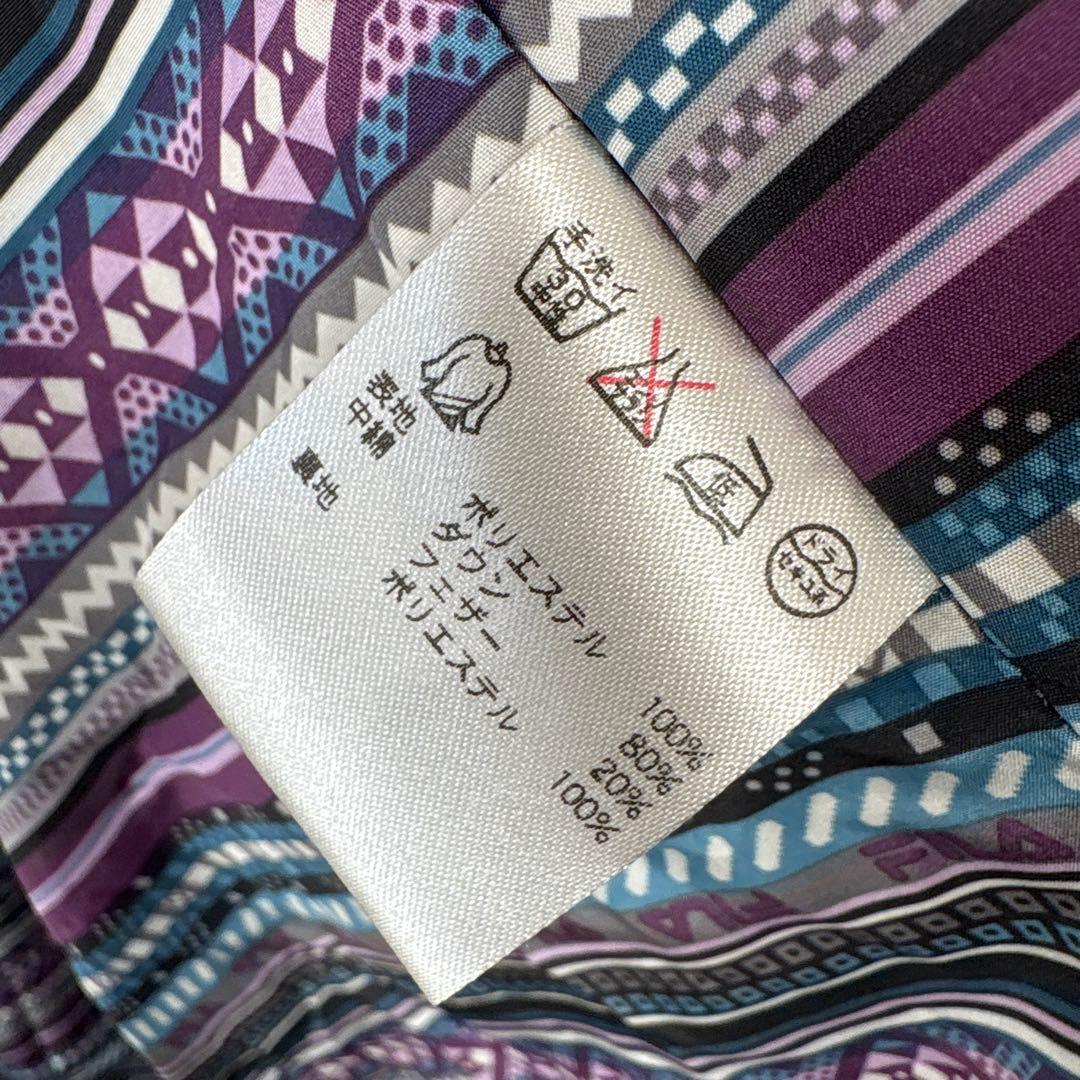 美品　大きいサイズ　FILAGOLF ダウンコート　15号　ルコック　アディダス