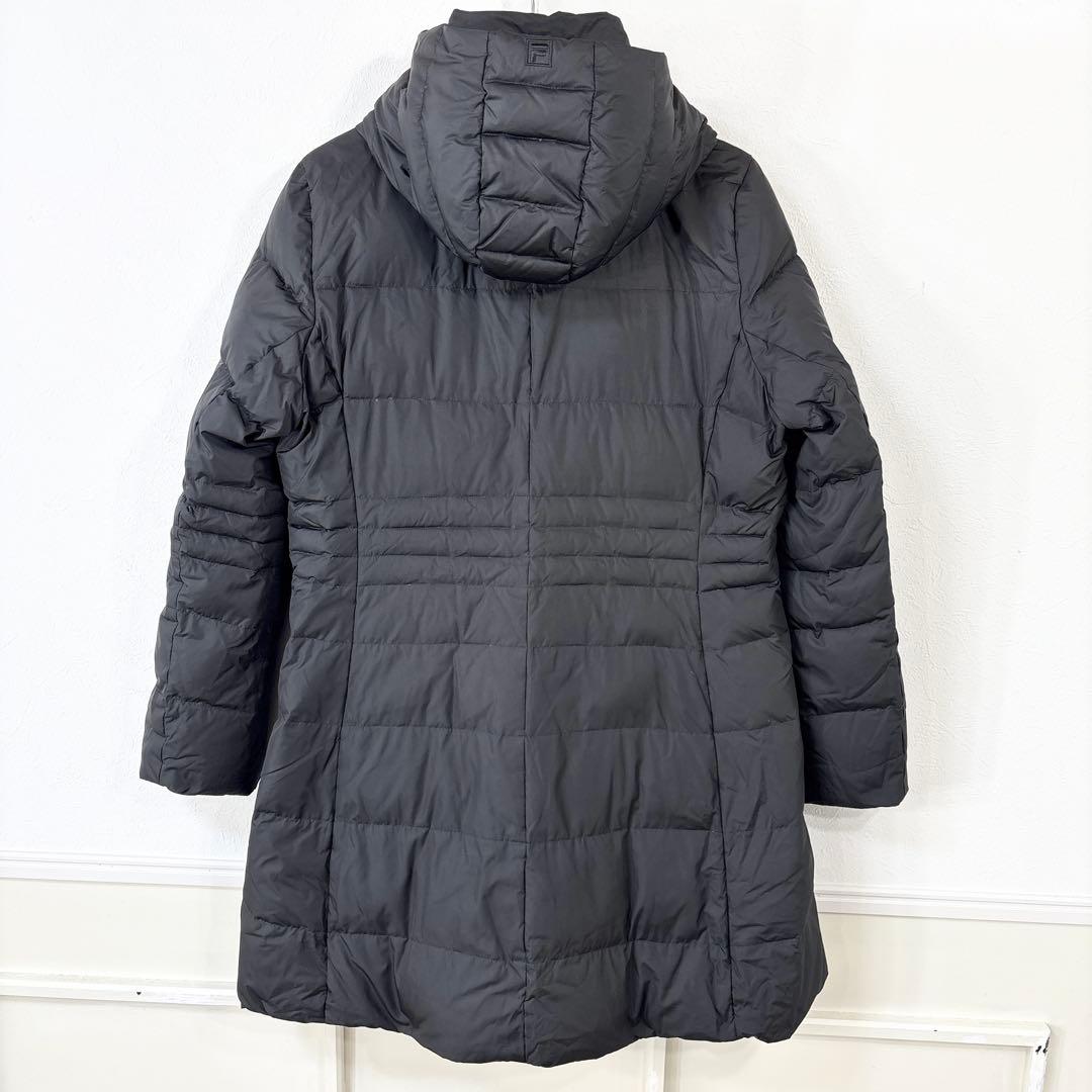 美品　大きいサイズ　FILAGOLF ダウンコート　15号　ルコック　アディダス