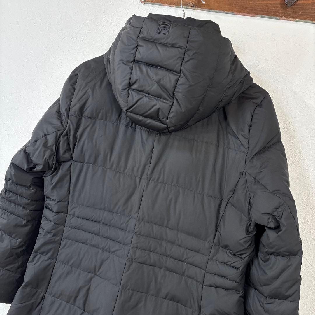 美品　大きいサイズ　FILAGOLF ダウンコート　15号　ルコック　アディダス