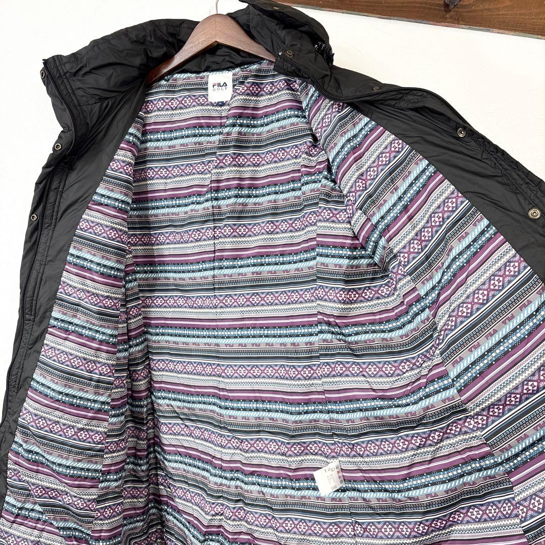 美品　大きいサイズ　FILAGOLF ダウンコート　15号　ルコック　アディダス