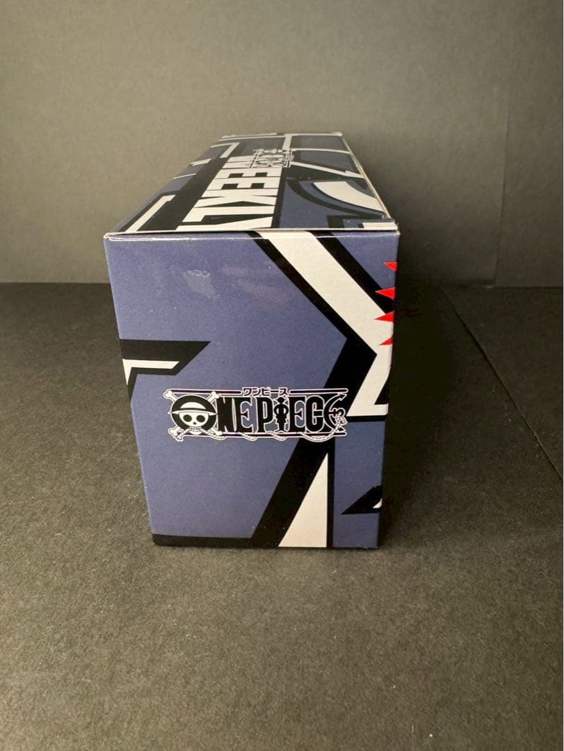 【新品】週刊少年ジャンプ　ロゴフィギュア　ONE PIECE GEAR5