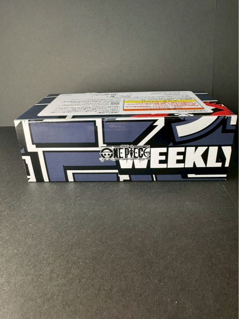 【新品】週刊少年ジャンプ　ロゴフィギュア　ONE PIECE GEAR5
