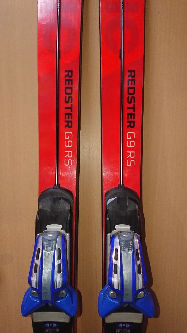 ATOMIC G9 RS 183㎝ 調整範囲約265〜360㎜ 地域限定発送