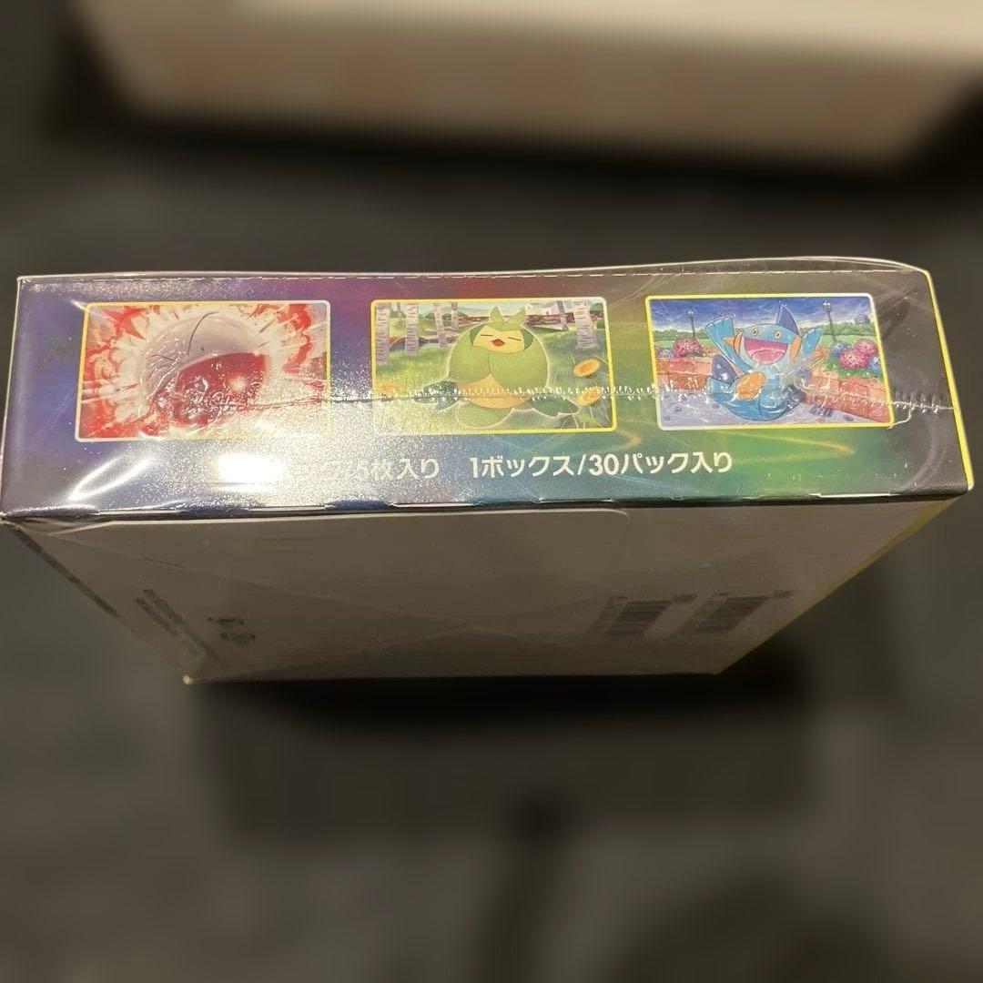 イーブイヒーローズ　シュリンク付き未開封BOX ※箱にダメージあり