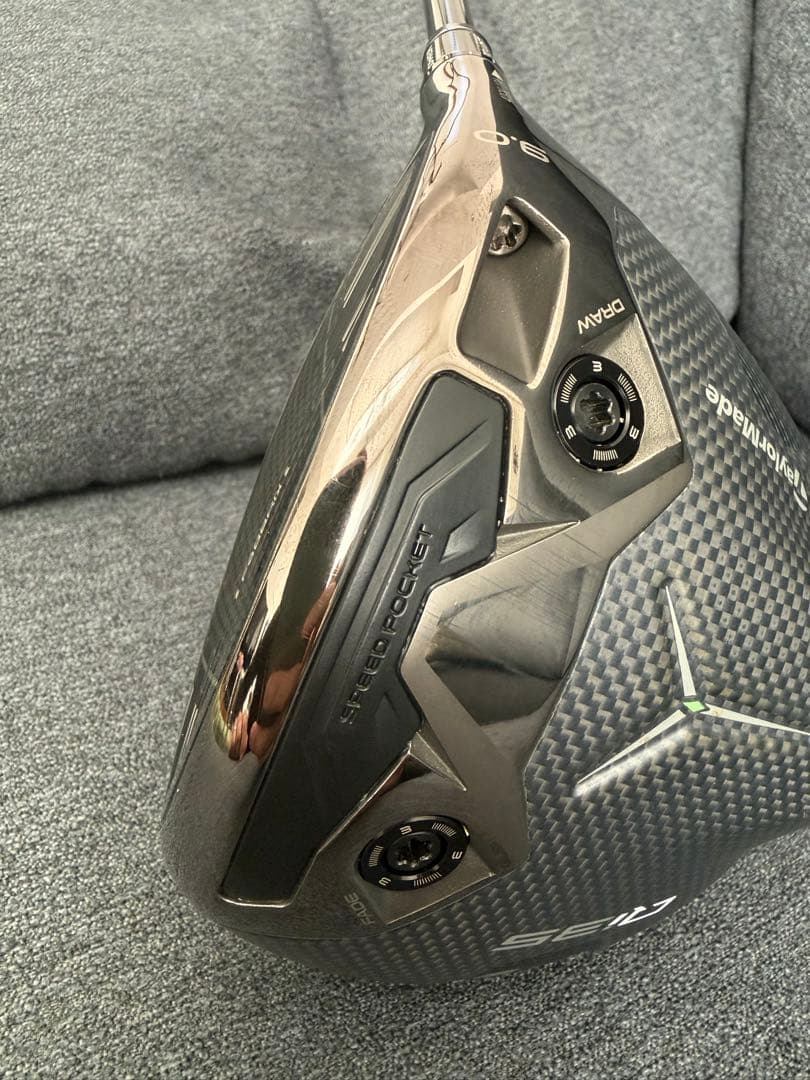 テーラーメイド Qi35 LS 9度ヘッド＋ツアーAD CQ ６Ｓ