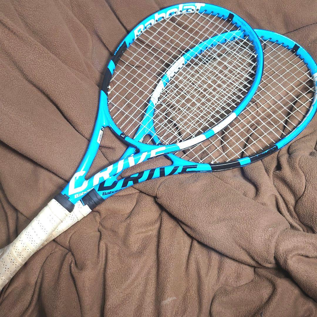 バボラ★2018年式ピュアドライブ 2本セット★硬式テニスラケットG2送料無料