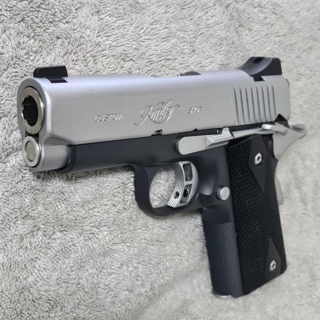 絶版☆ WA 純正HWガスブロ キンバー ウルトラCDP II 中古美品