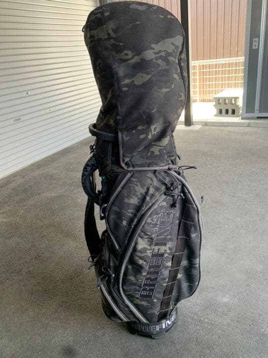 ブリーフィング  キャディバックBRIEFING CR-5 ヘッドカバーセット