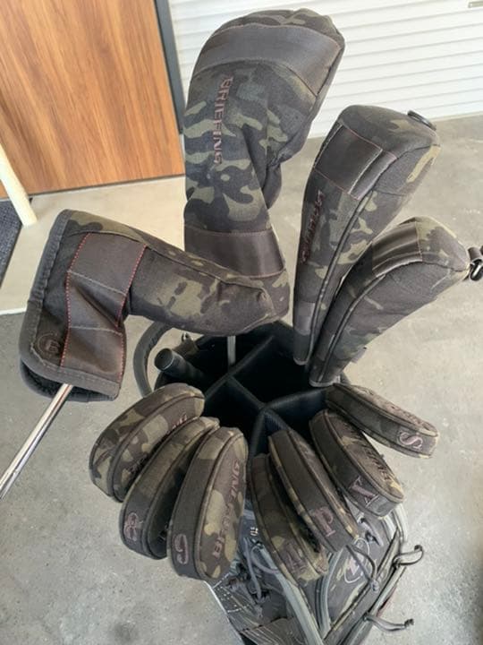 ブリーフィング  キャディバックBRIEFING CR-5 ヘッドカバーセット