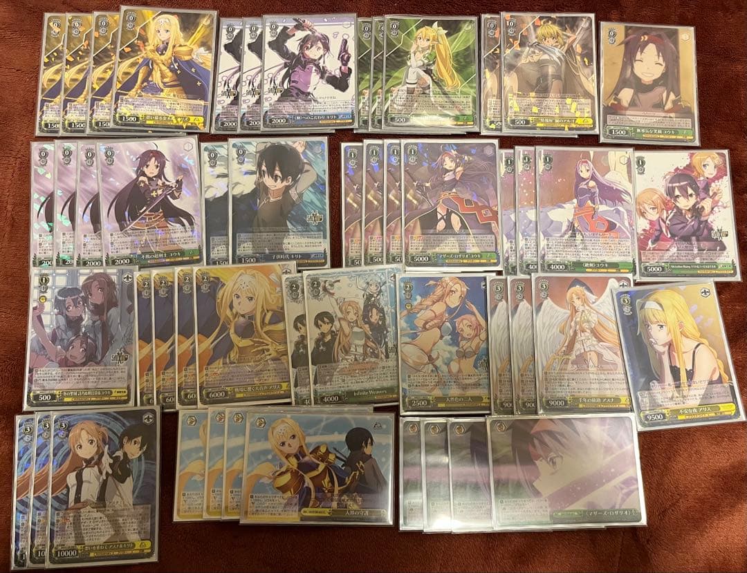ヴァイスシュヴァルツ　ソードアートオンライン 宝チョイス　デッキ