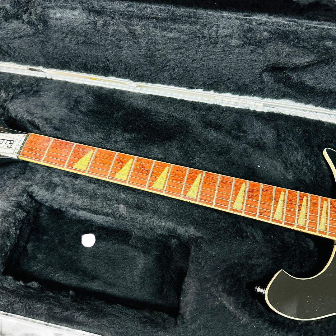 Rickenbacker 620 Jetglo リッケンバッカー ハードケース付