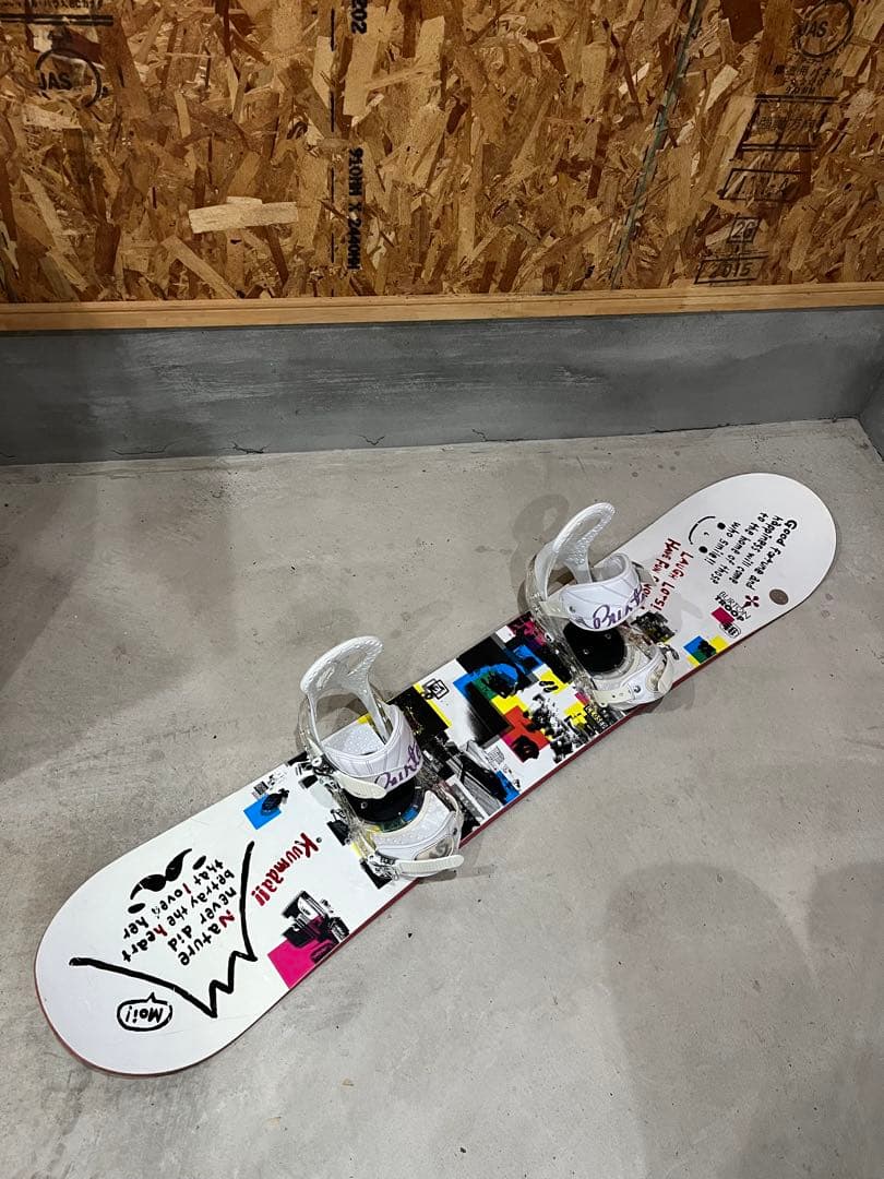 BURTON TROOP 146㎝　ビンディングセット　美品　即日発送可能